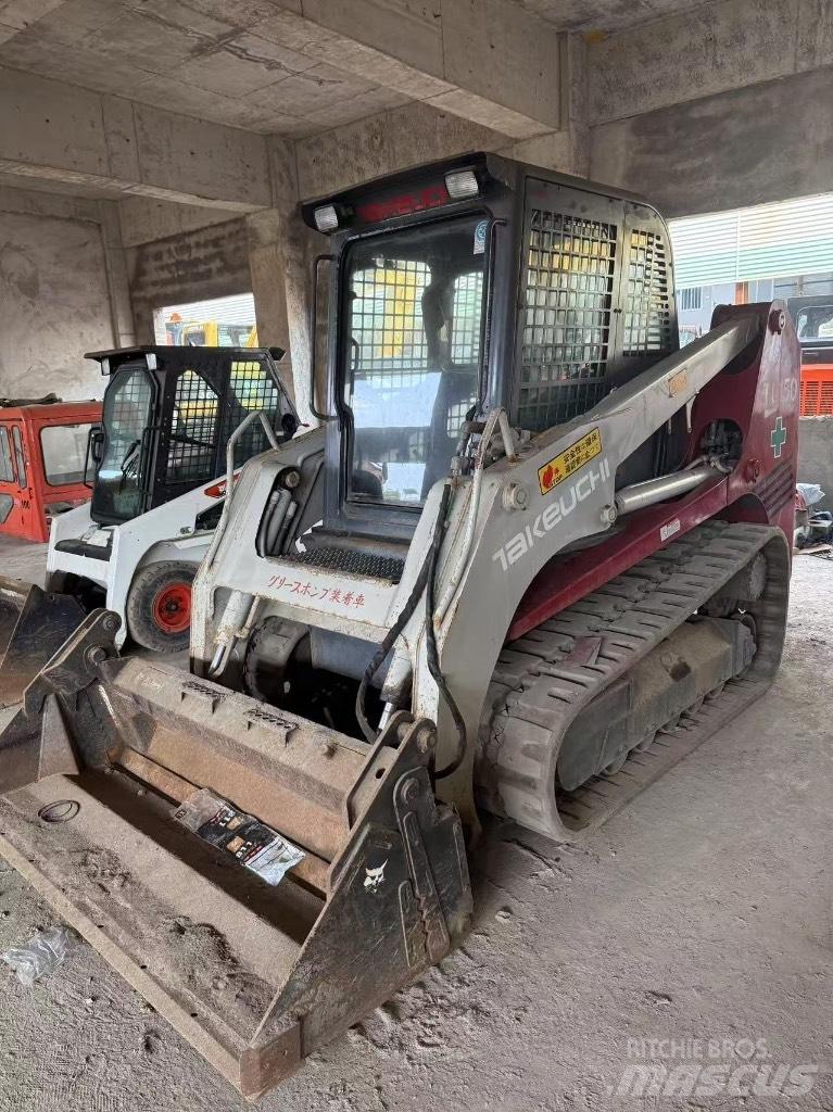 Takeuchi TL150 Beltelastere