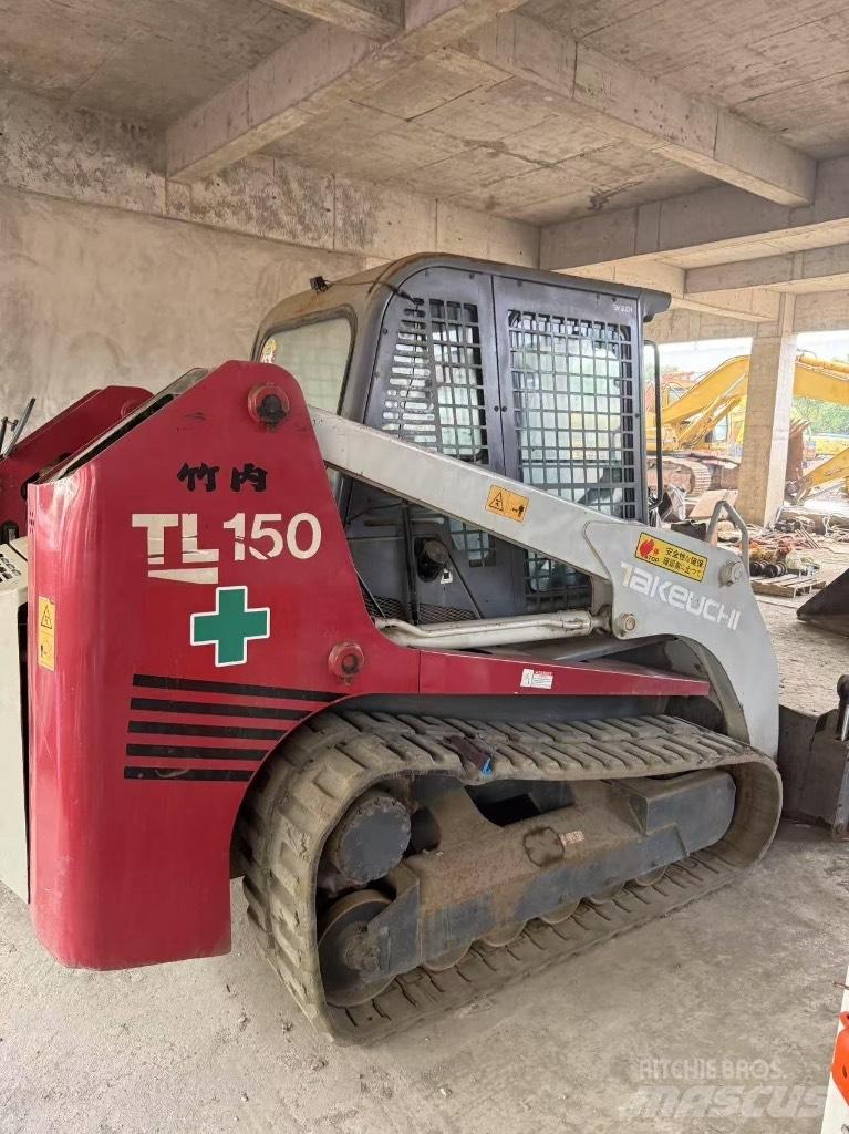 Takeuchi TL150 Beltelastere