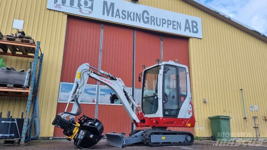 Takeuchi TB 320 Minigravere <7t