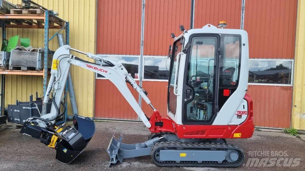Takeuchi TB 320 Minigravere <7t