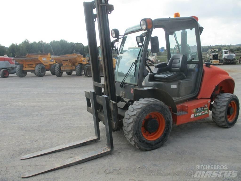 Ausa C 200 H X4 Terrenggående gaffeltruck