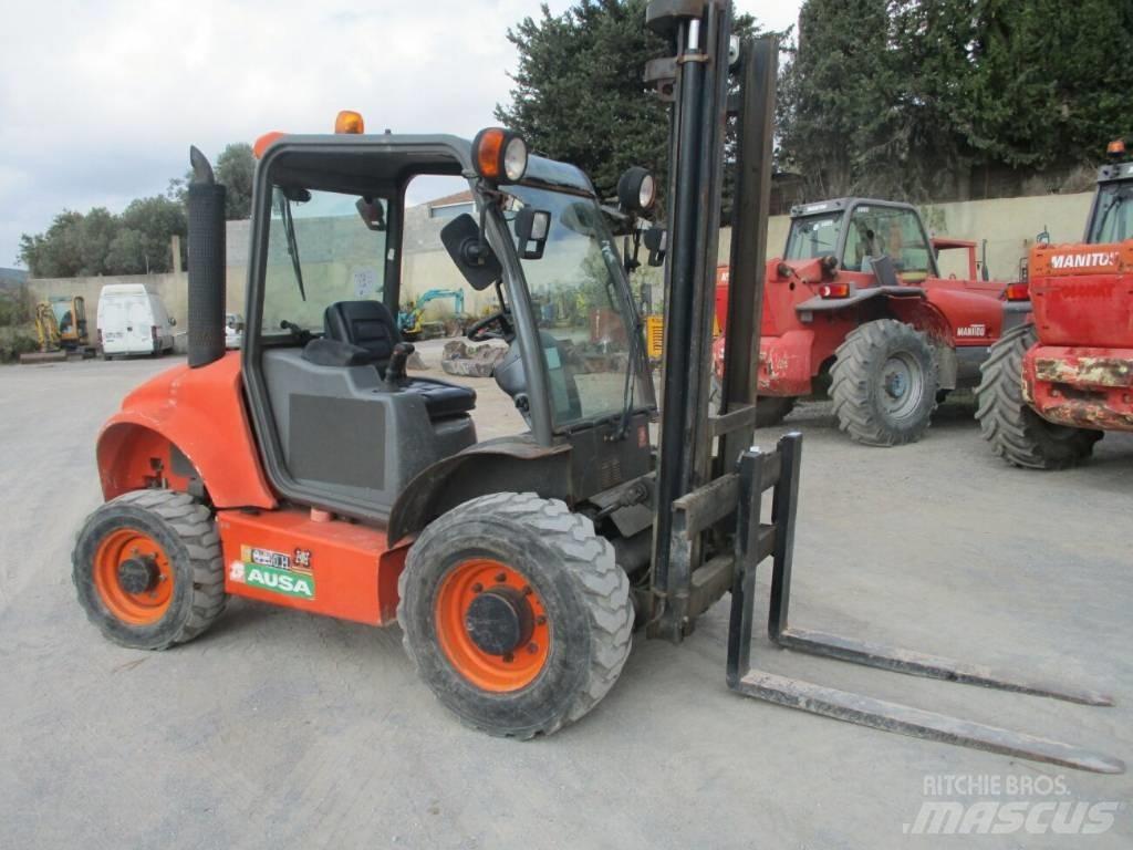 Ausa C 200 H X4 Terrenggående gaffeltruck