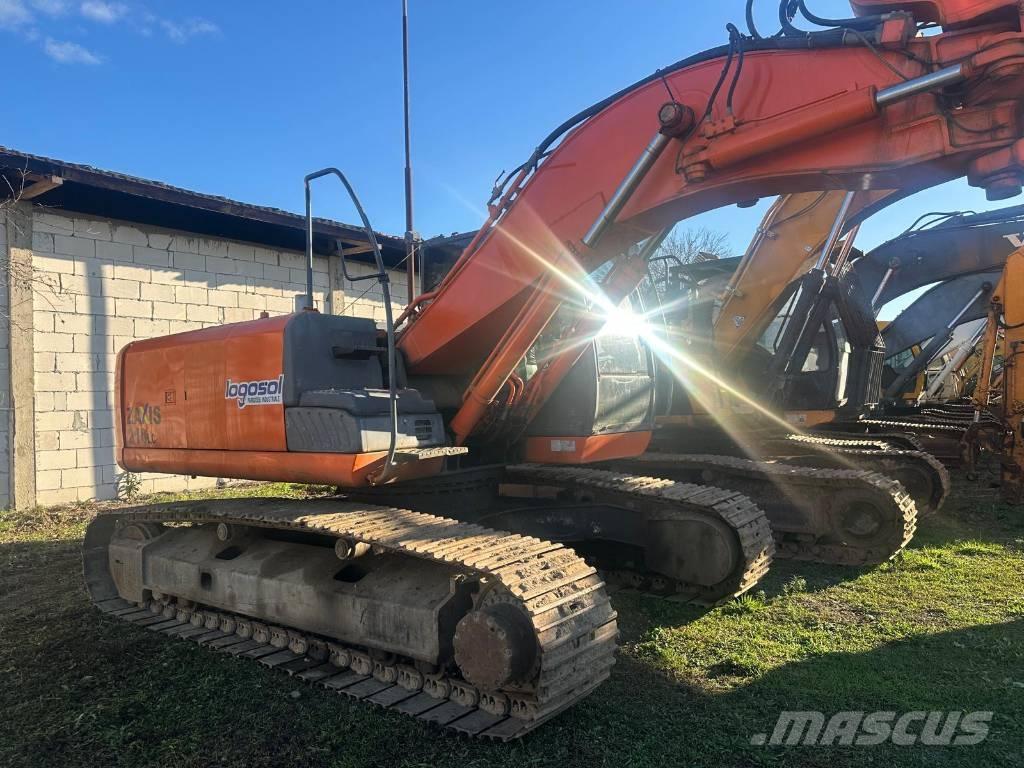 Hitachi ZAXIS 210LC Aksler