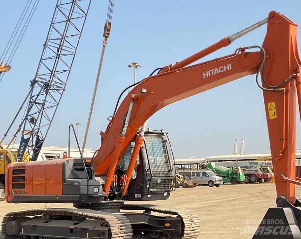 Hitachi ZX220 LC Beltegraver