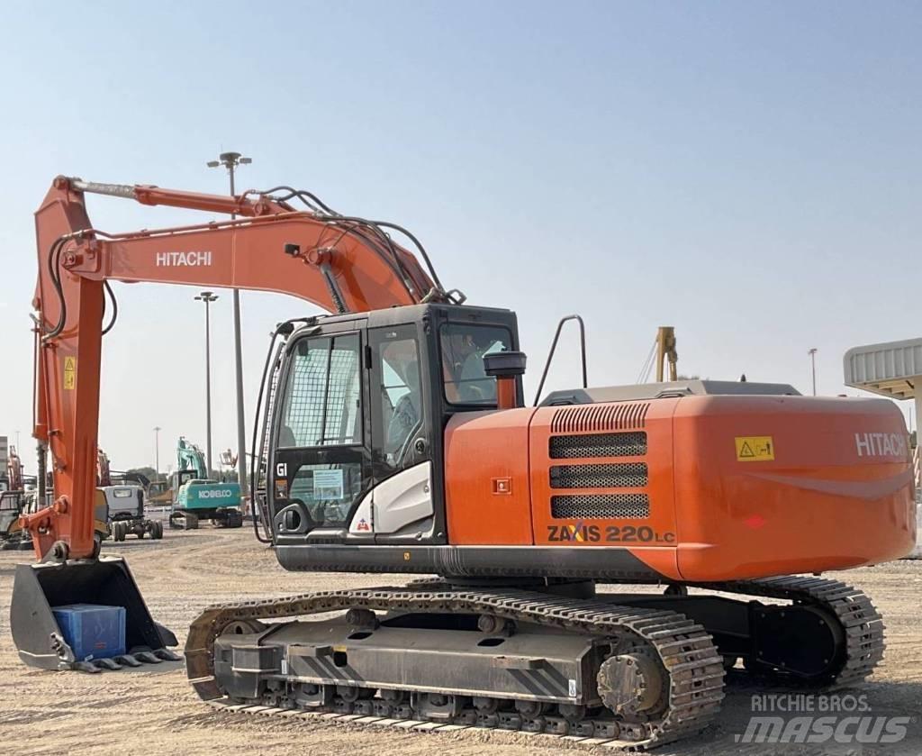 Hitachi ZX220 LC Beltegraver
