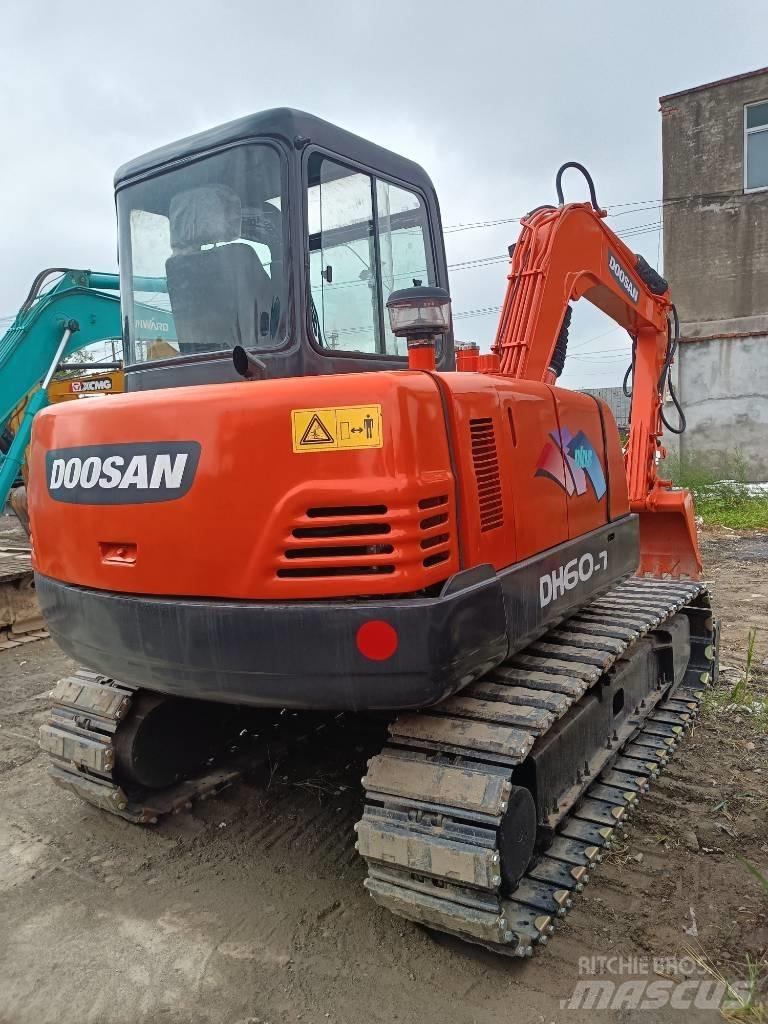 Doosan DH 60 Minigravere <7t