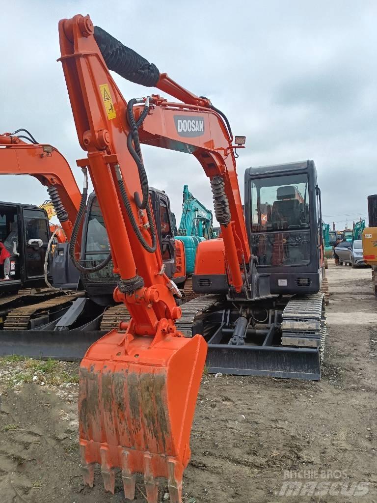 Doosan DH 60 Minigravere <7t
