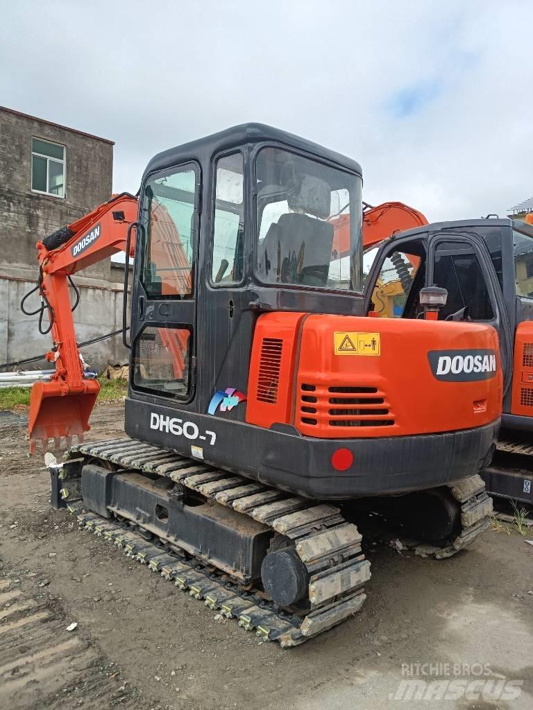 Doosan DH 60 Minigravere <7t