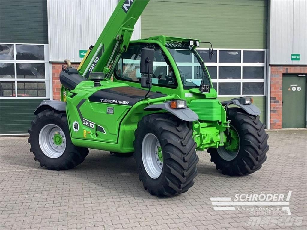 Merlo TF 38.10 - 145 Teleskoplastere for Landbruk