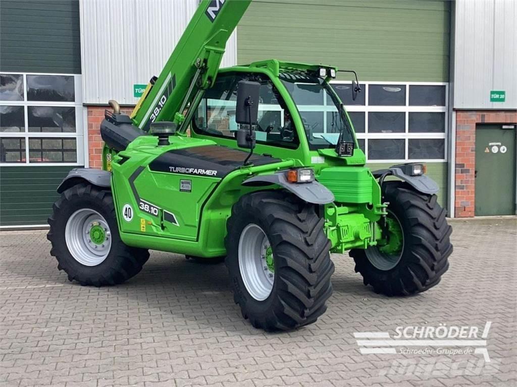 Merlo TF 38.10 - 145 Teleskoplastere for Landbruk