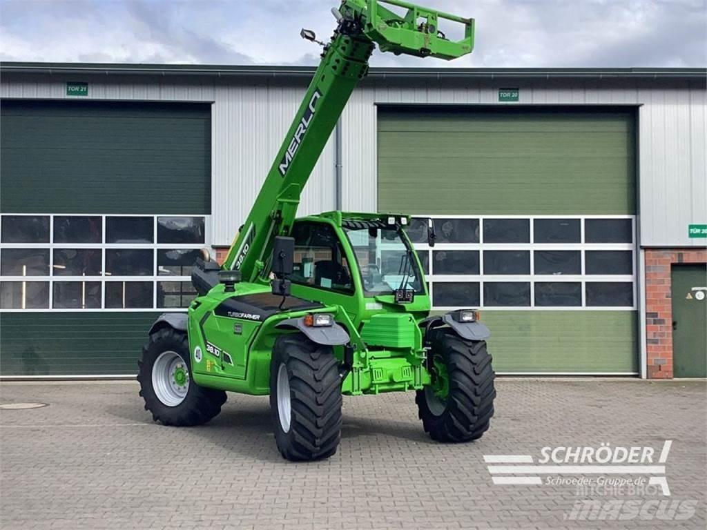 Merlo TF 38.10 - 145 Teleskoplastere for Landbruk