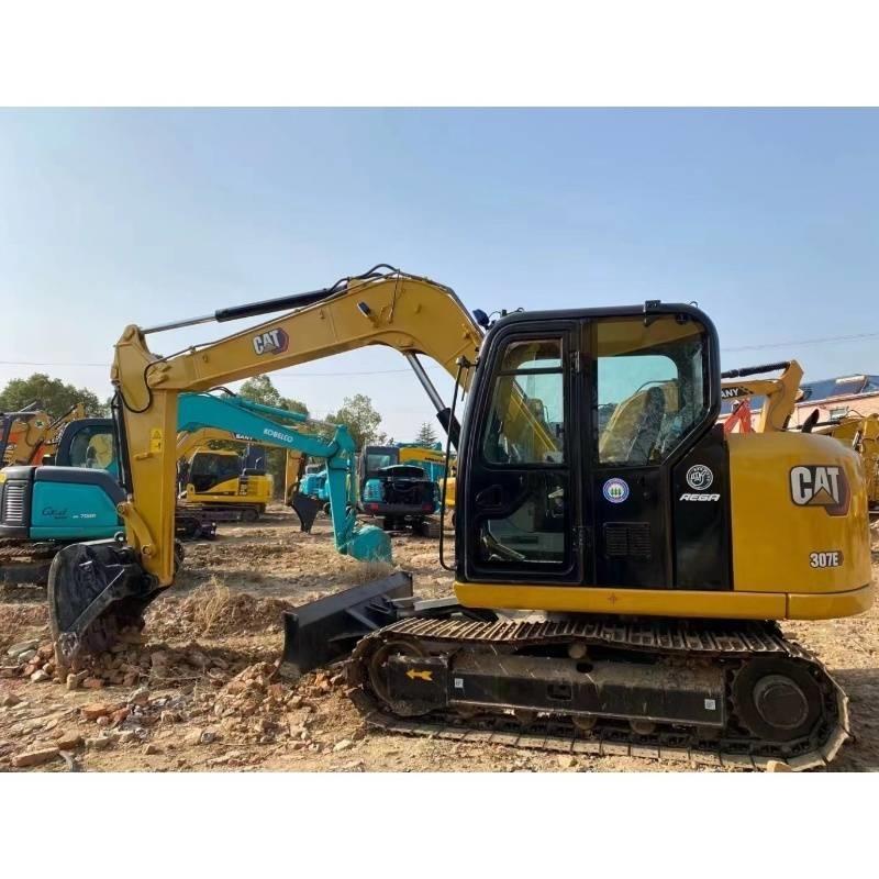 CAT 307E Beltegraver