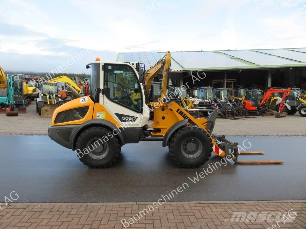 Liebherr L 506 C Hjullastere