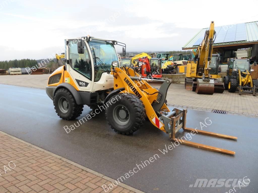 Liebherr L 506 C Hjullastere