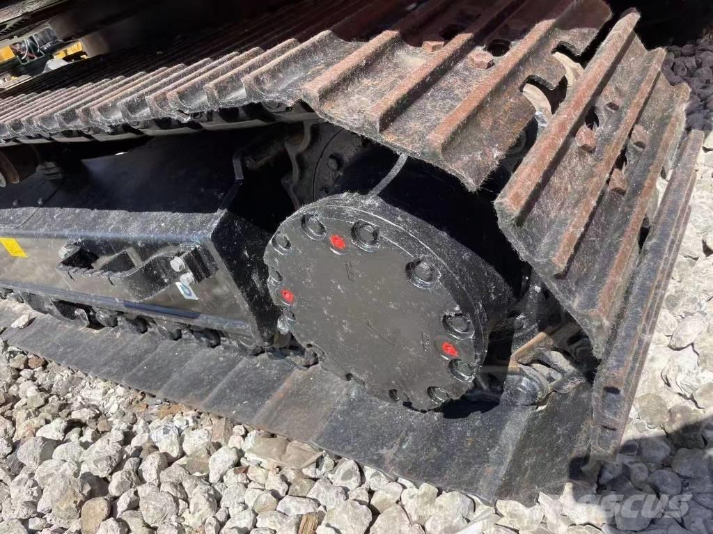 Hitachi 120 Beltegraver