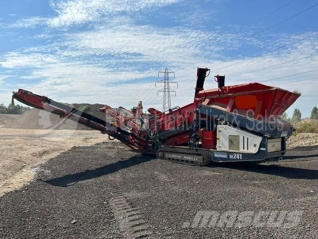 Sandvik QE 241 Sikteverk