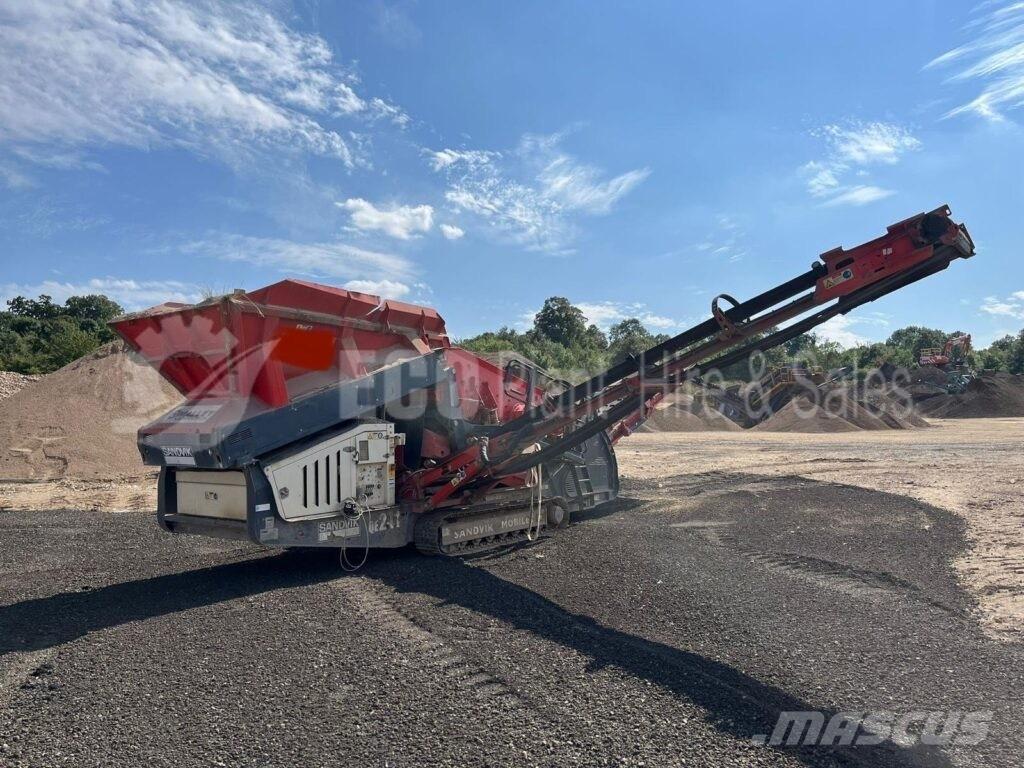 Sandvik QE 241 Sikteverk