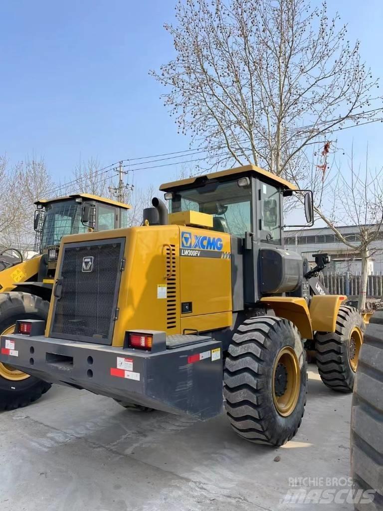 XCMG LW 300 FV Hjullastere