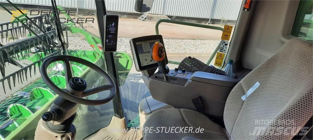 John Deere T670 Skurtreskere