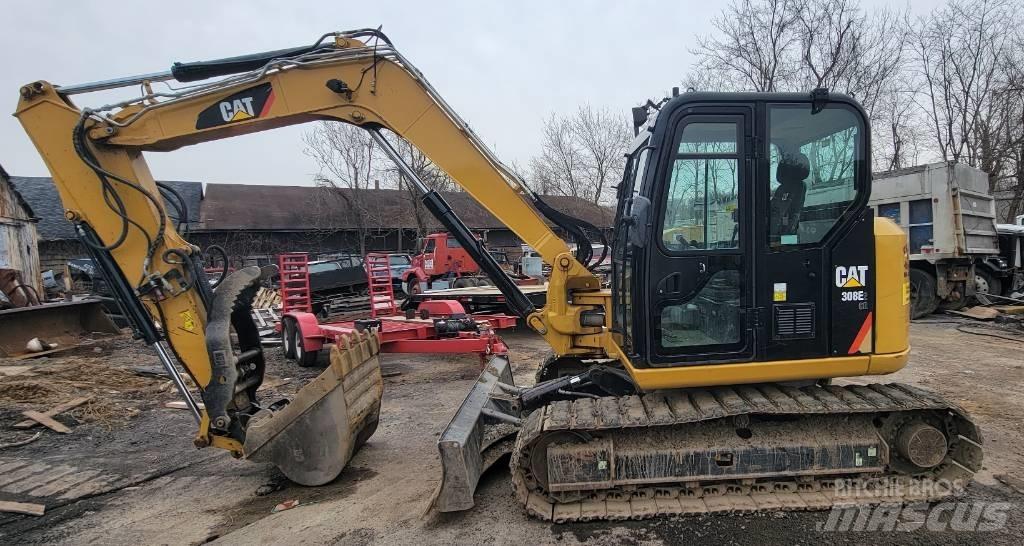 CAT 308E 2CR Beltegraver