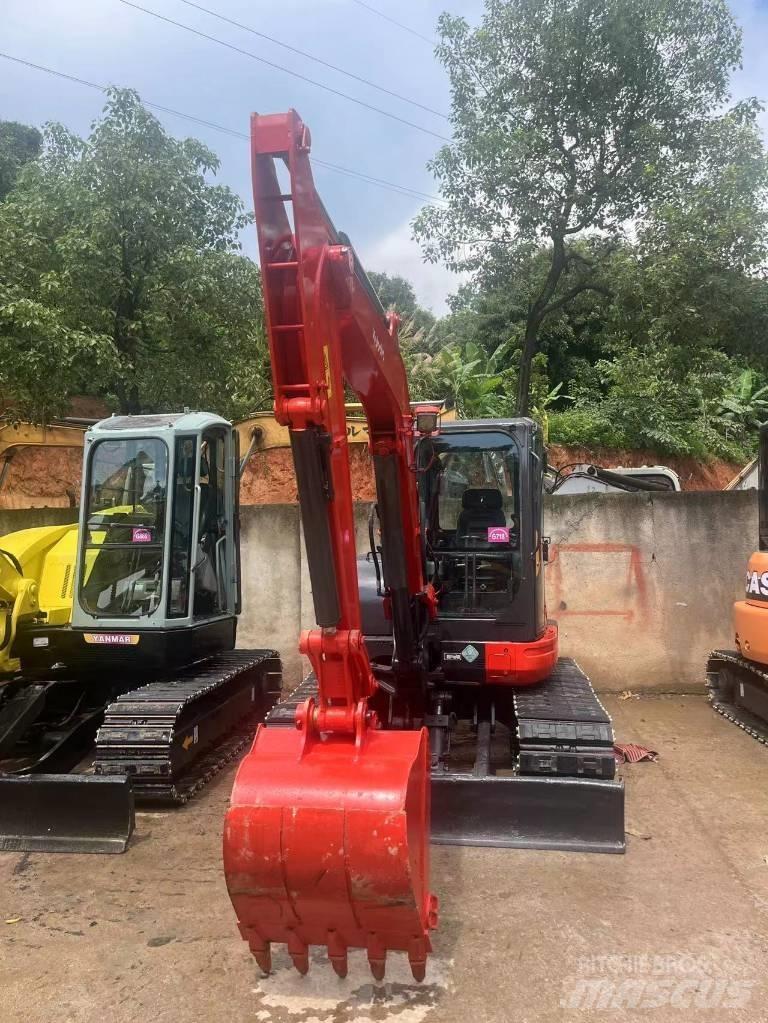 Kubota KX161-3 Beltegraver