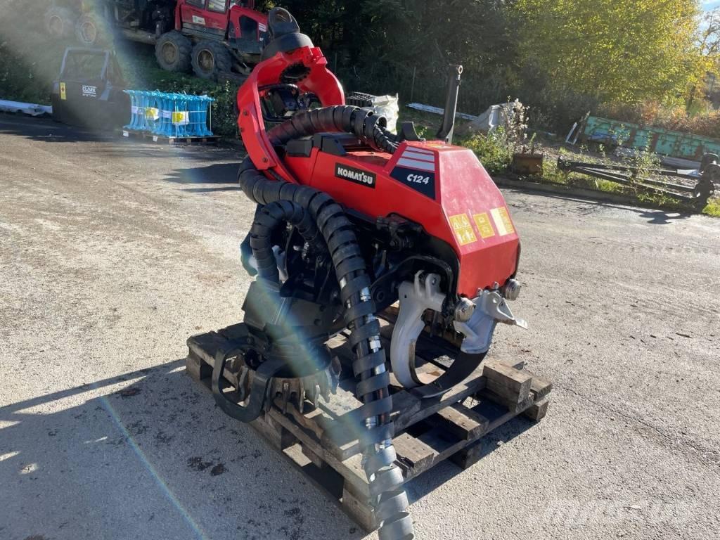 Komatsu C 124 Hogstmaskiner