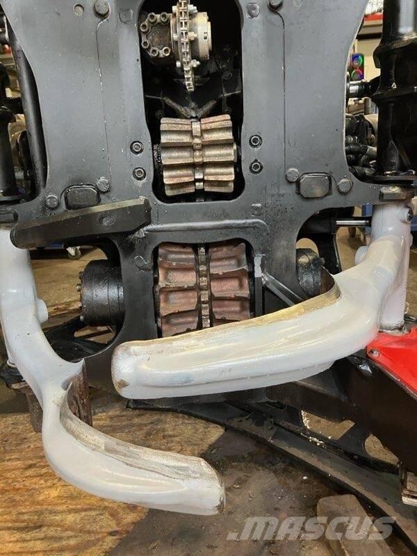 Komatsu C 124 Hogstmaskiner