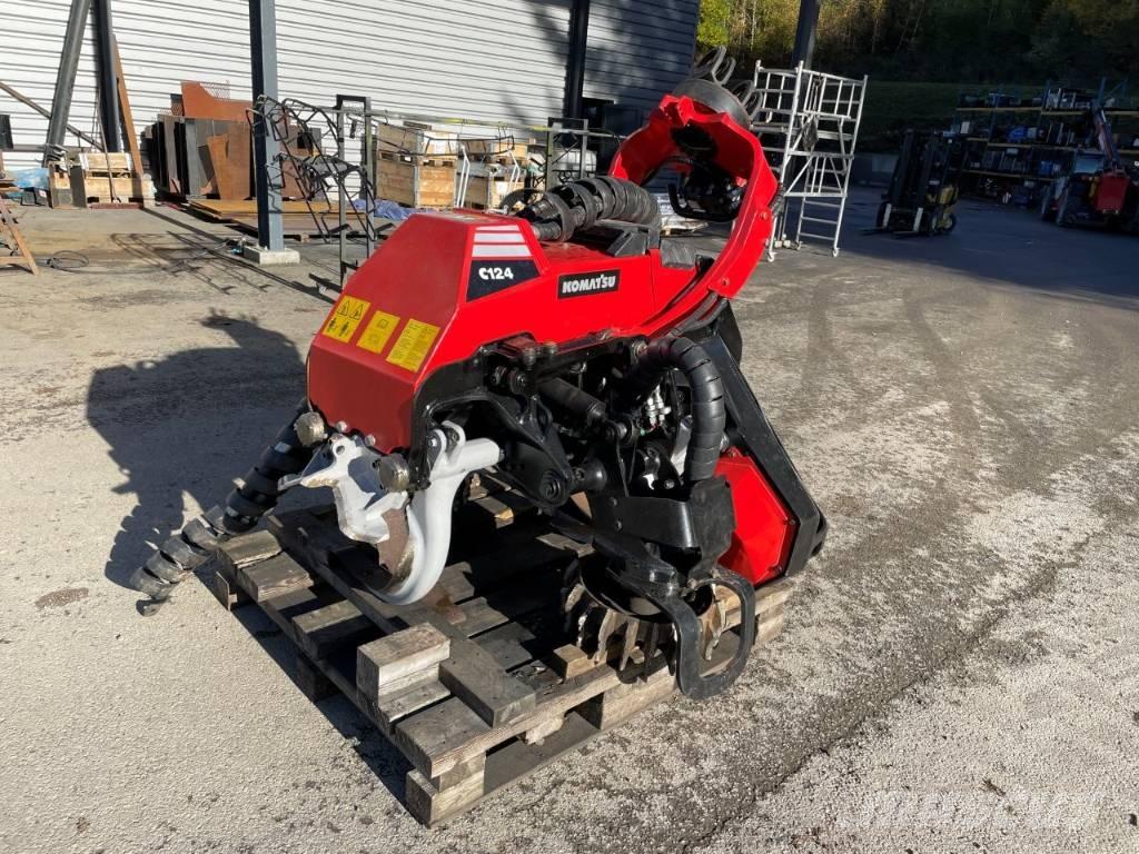 Komatsu C 124 Hogstmaskiner