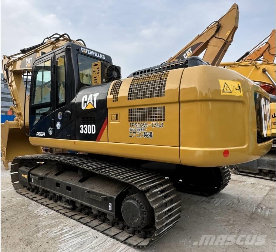 CAT 330 D Beltegraver