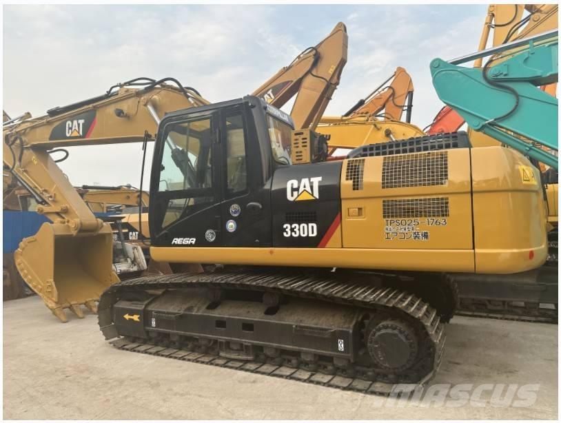 CAT 330 D Beltegraver