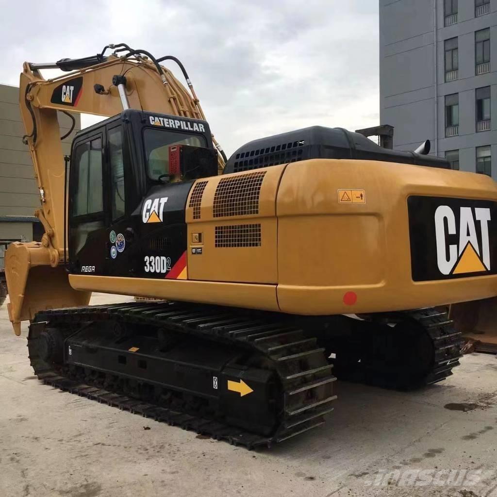 CAT 330 D Beltegraver