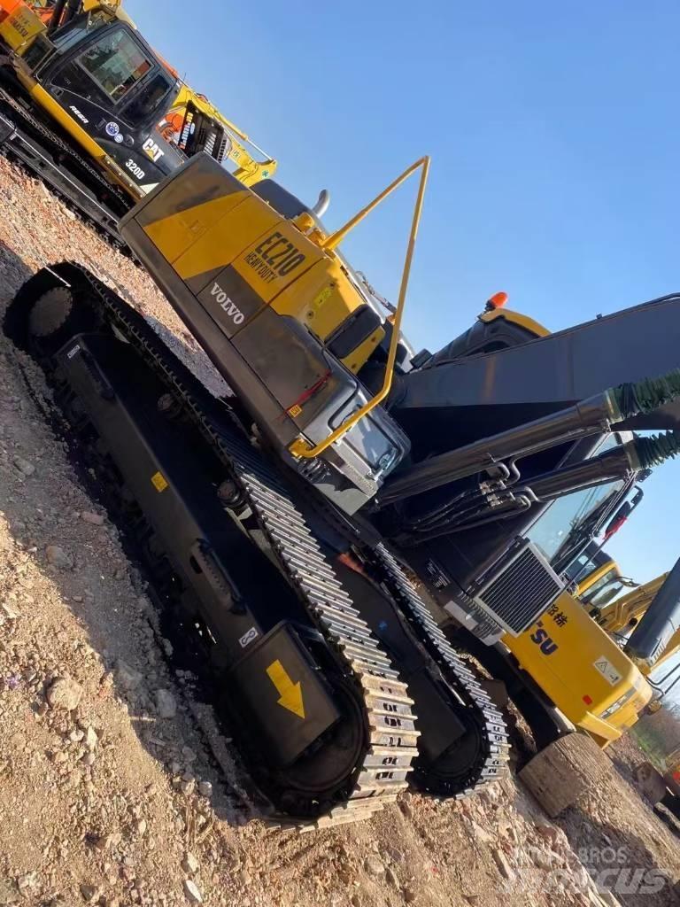 Volvo EC 210 D Beltegraver