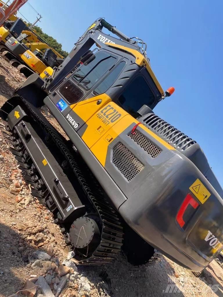 Volvo EC 210 D Beltegraver