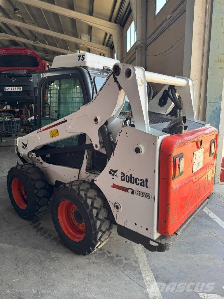 Bobcat S570 Kompaktlastere