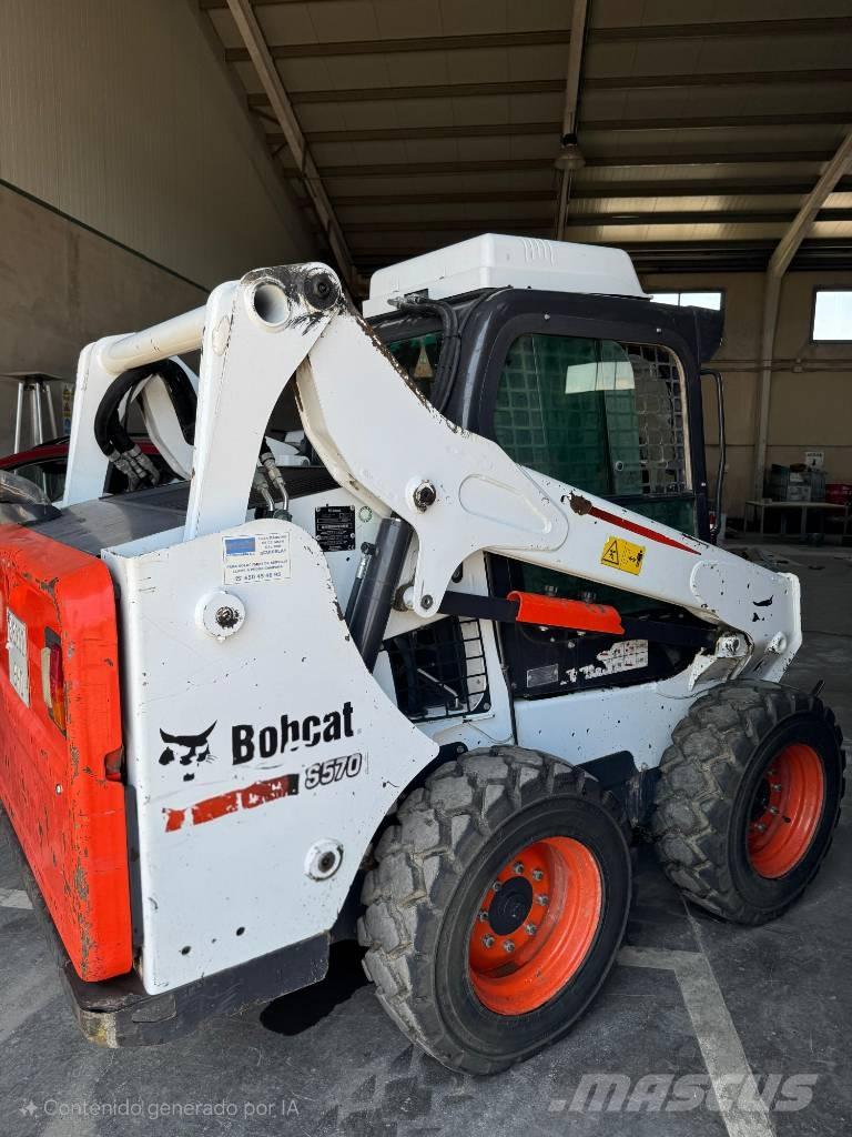 Bobcat S570 Kompaktlastere