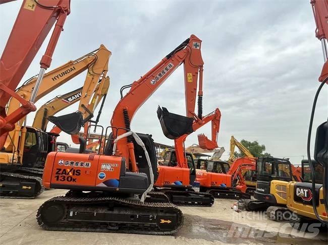 Hitachi ZX 130 Beltegraver