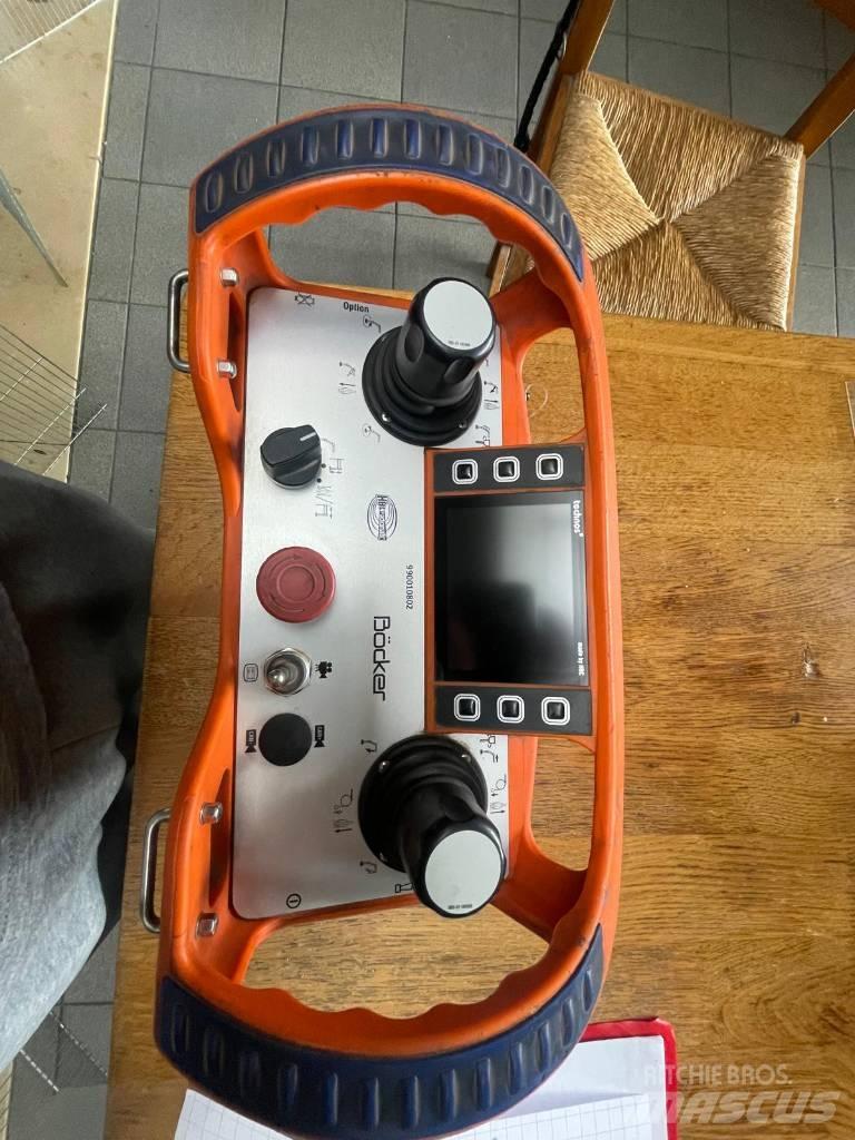 Böcker AK 36/4000 Allterreng kraner