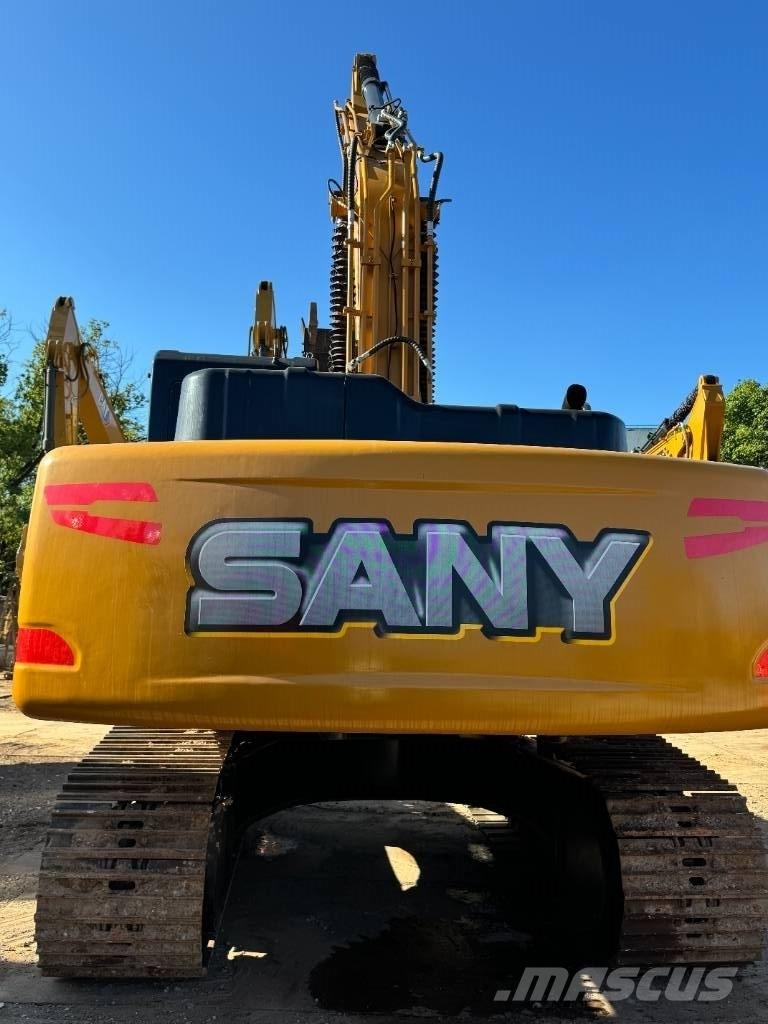 Sany SY 215 Midigravere 7 - 12t