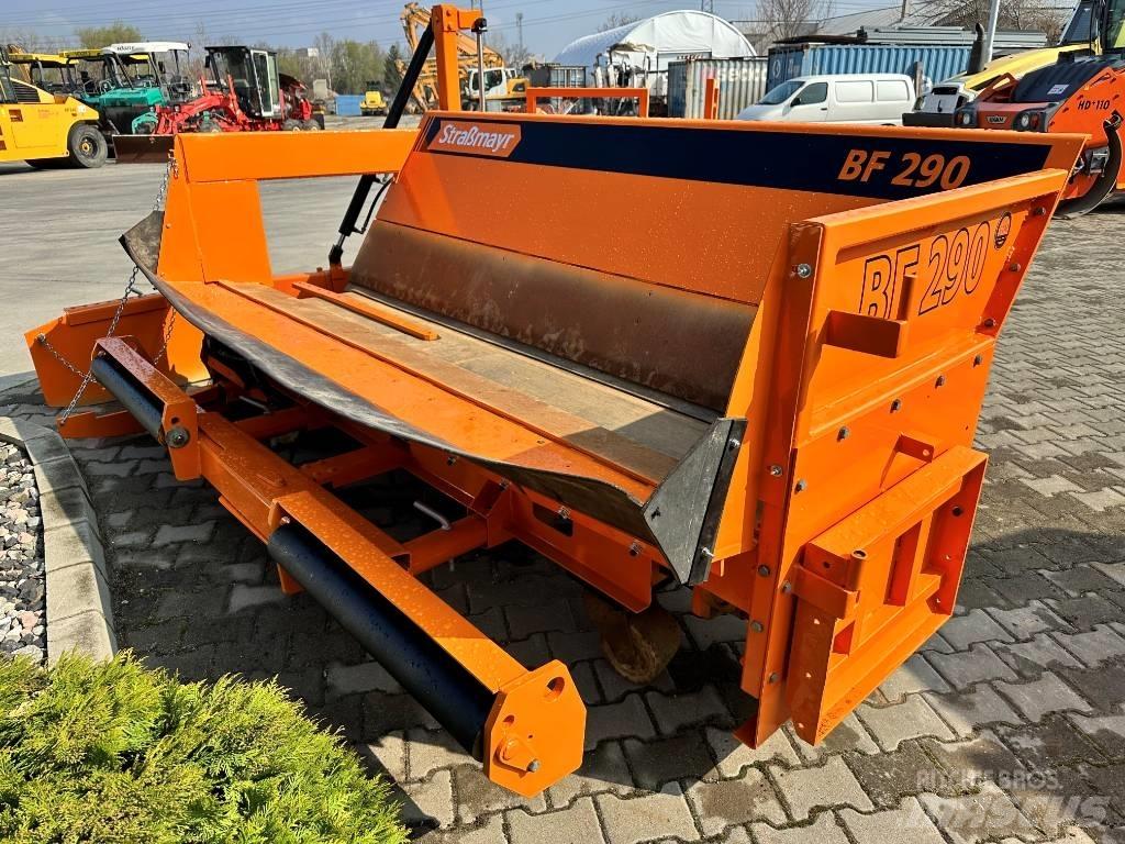Strassmayr BF 290 Asfaltutleggere
