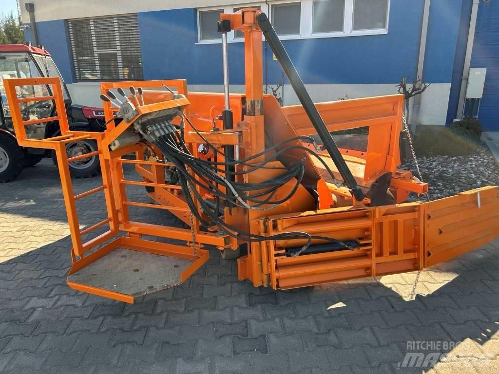 Strassmayr BF 290 Asfaltutleggere