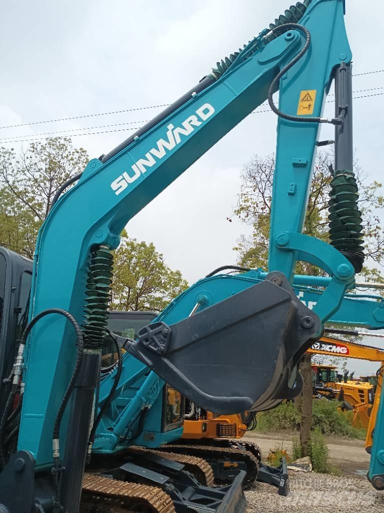 Sunward SWE 60 E Minigravere <7t