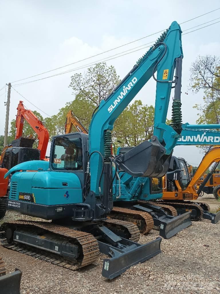 Sunward SWE 60 E Minigravere <7t
