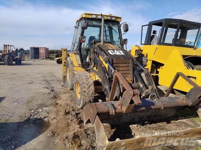 CAT 432D Traktorgravere