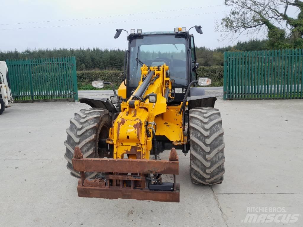 JCB TM 320 S Teleskoplastere for Landbruk