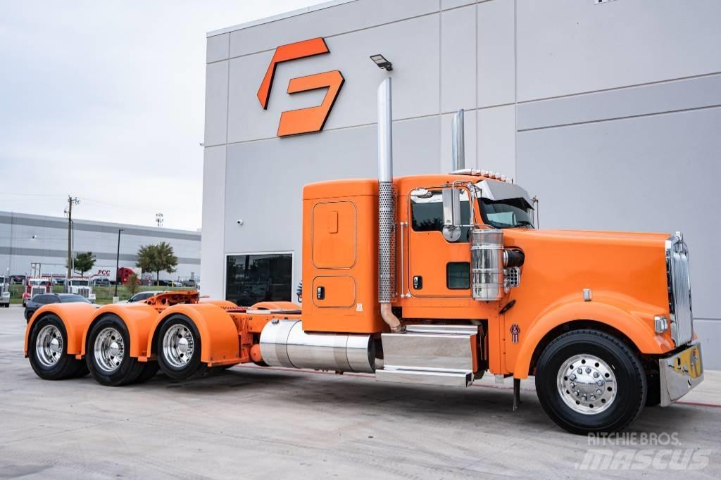 Kenworth W900 Trekkvogner