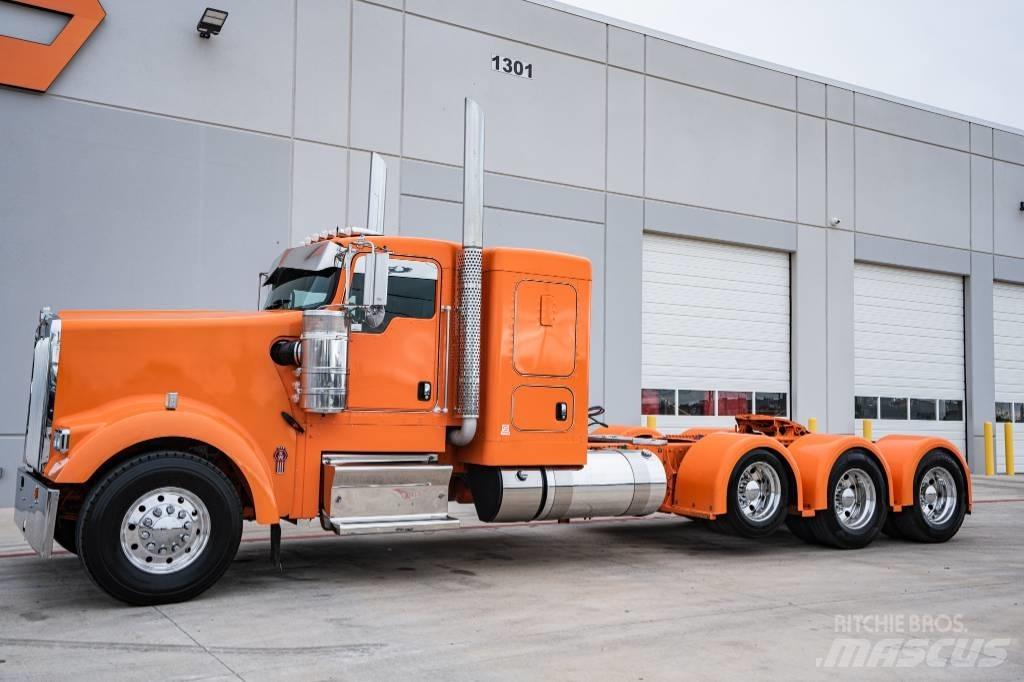 Kenworth W900 Trekkvogner