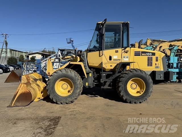Komatsu WA 100-6 Hjullastere