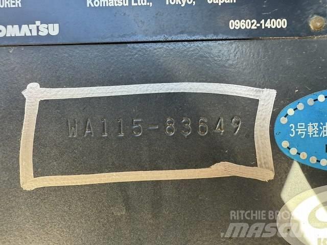 Komatsu WA 100-6 Hjullastere