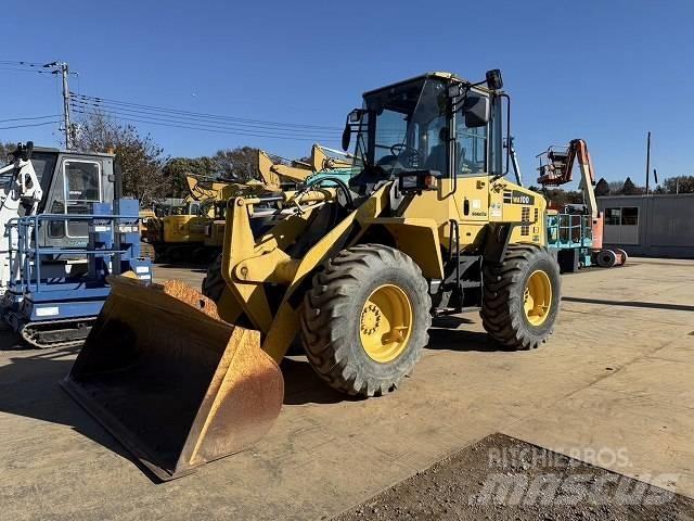 Komatsu WA 100-6 Hjullastere