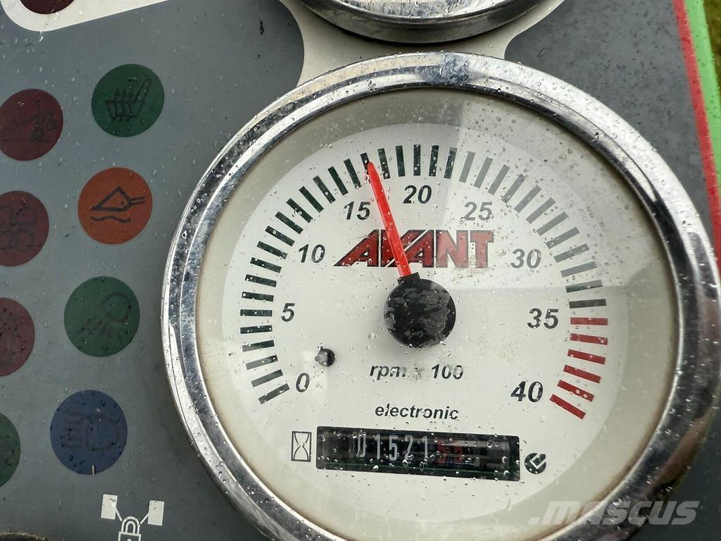 Avant 635 Hjullastere